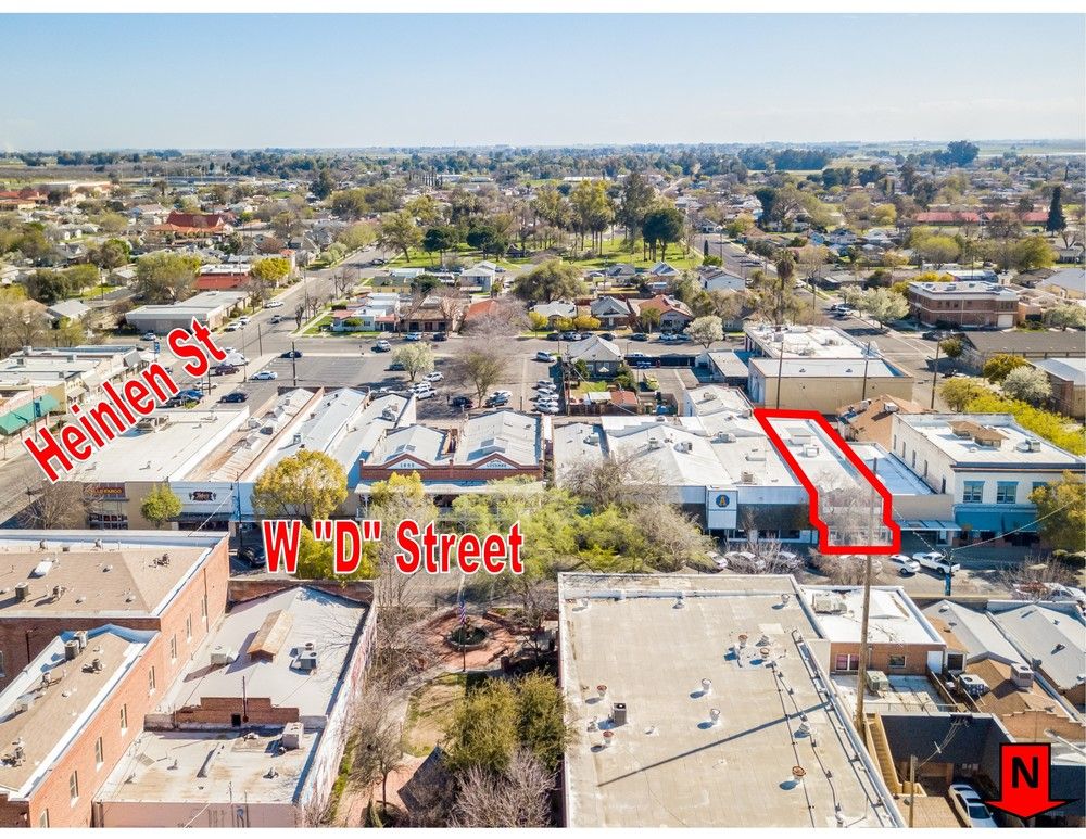 Remodeled High Exposure Retail/Office Building Off Hard Corner: 349 W D St, Lemoore, CA 93245
